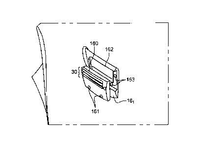 A single figure which represents the drawing illustrating the invention.